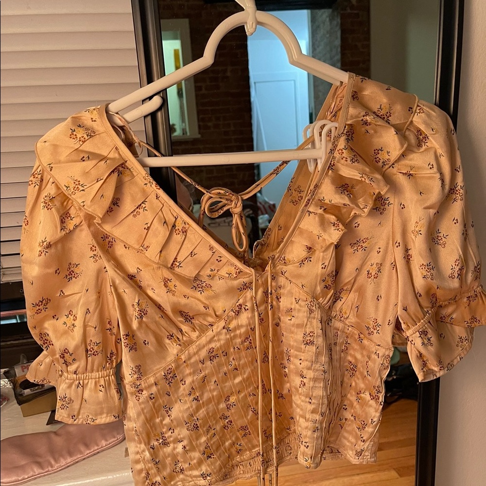 Free people blouse!
